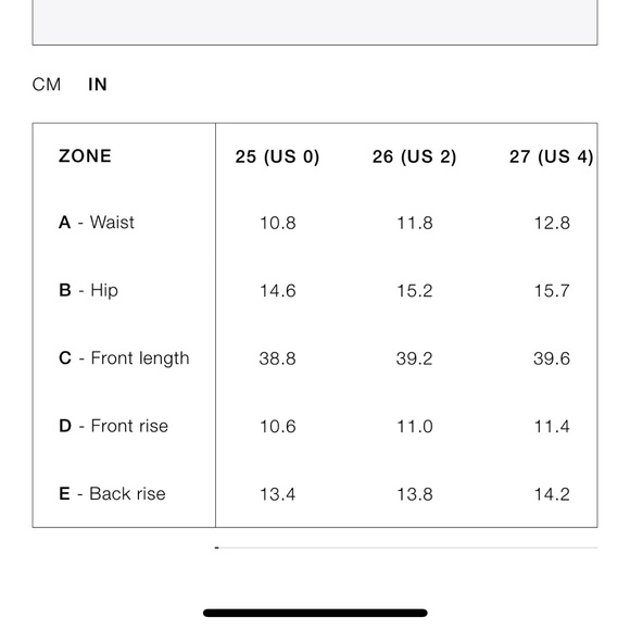 Zara Sailor Straight Jeans - Picture 10 of 10